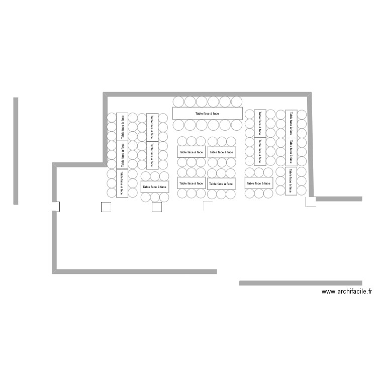 Plan Table mariage 2. Plan de 0 pièce et 0 m2