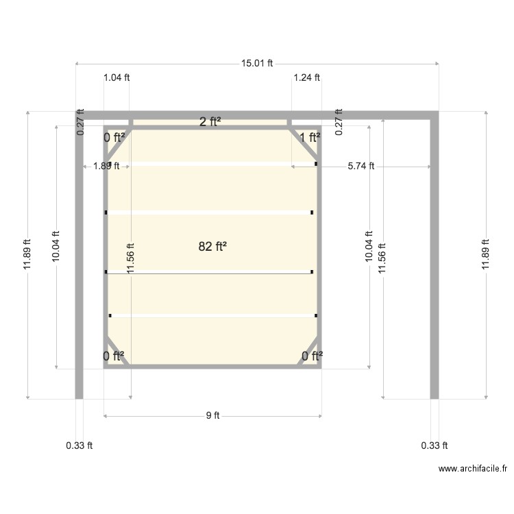 Leahy Orchards. Plan de 0 pièce et 0 m2