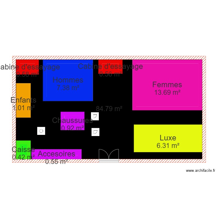 plan de masse 2. Plan de 0 pièce et 0 m2