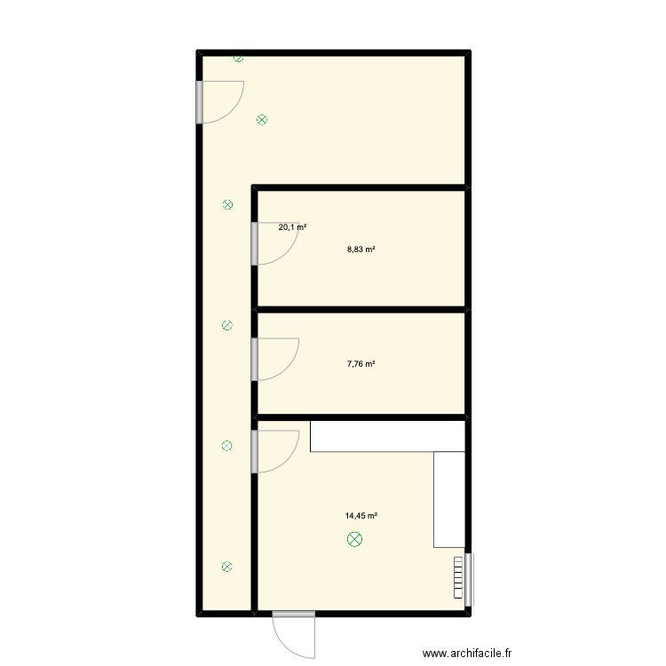 plan cardiologue. Plan de 0 pièce et 0 m2