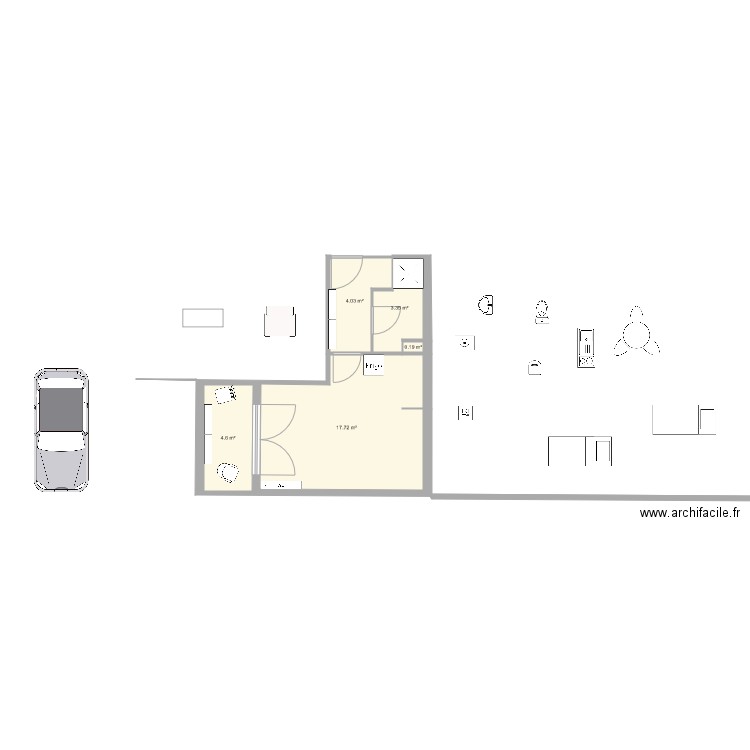 appartement2. Plan de 0 pièce et 0 m2