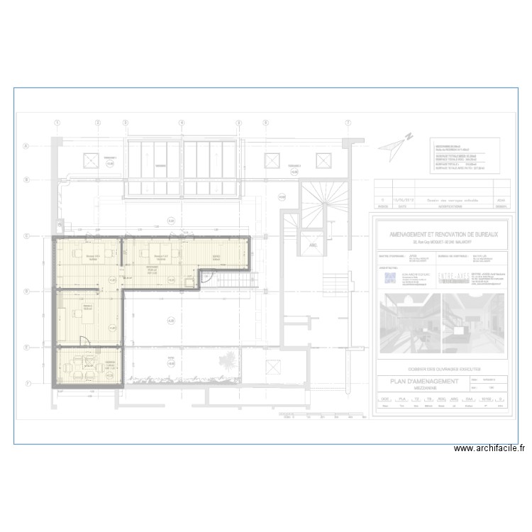 Malakoff Guy Moquet. Plan de 0 pièce et 0 m2