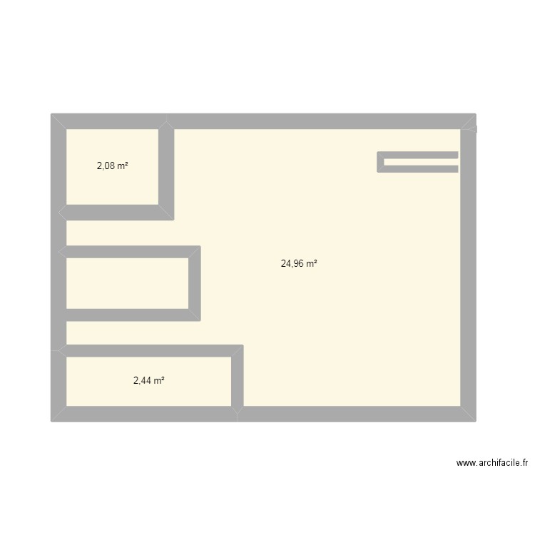 maison 3 chambre. Plan de 0 pièce et 0 m2