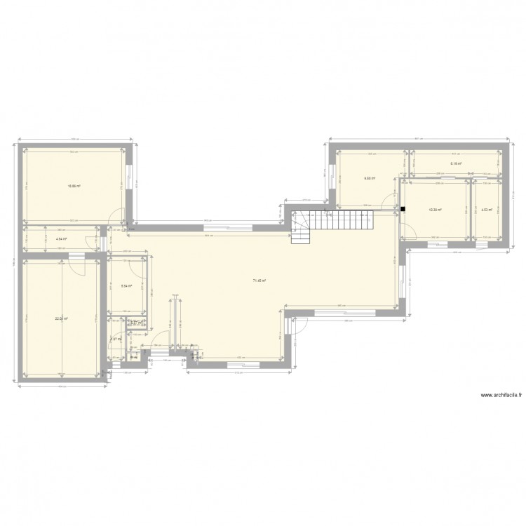 Plan Aurélie final nu. Plan de 0 pièce et 0 m2