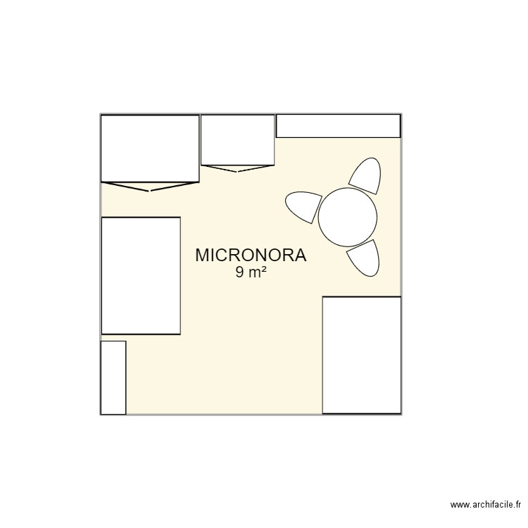 MICRONORA 2022. Plan de 0 pièce et 0 m2