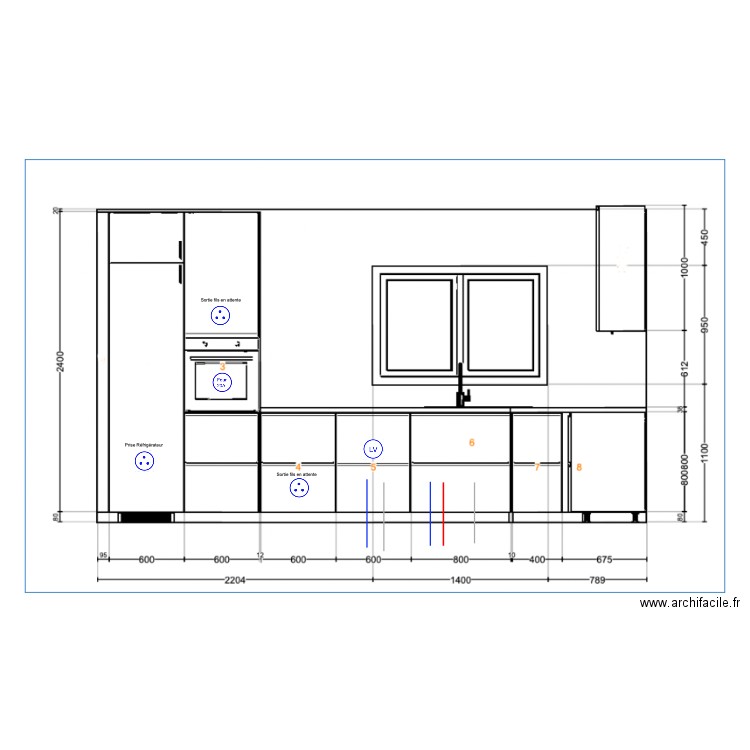 Plan_Cuisine_Fenetre. Plan de 0 pièce et 0 m2