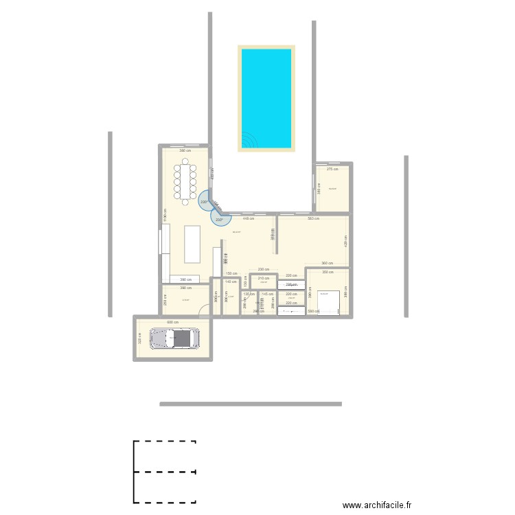 22.12.2024_Maison Nangy. Plan de 11 pièces et 169 m2