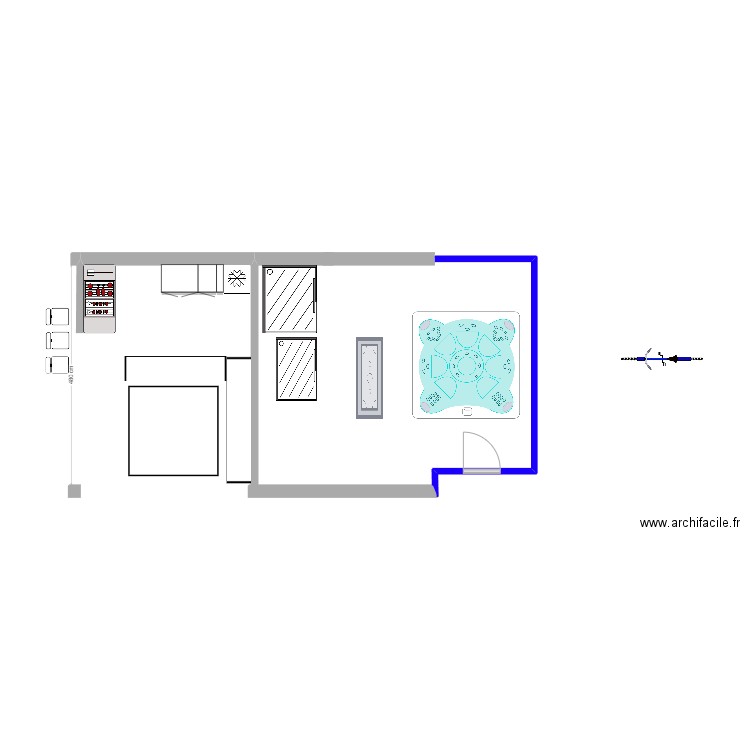 spa un jour peut etre. Plan de 0 pièce et 0 m2