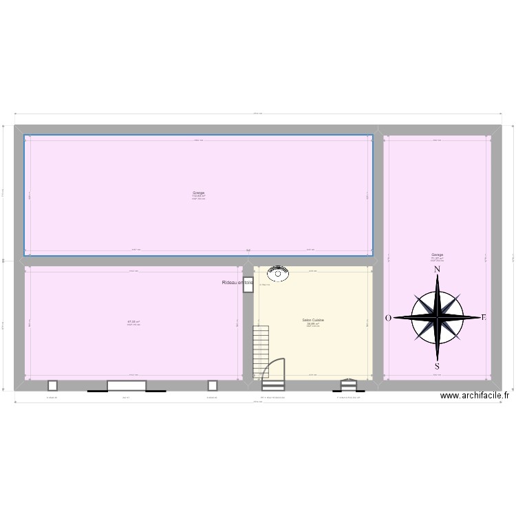 ALLAWAY. Plan de 14 pièces et 572 m2