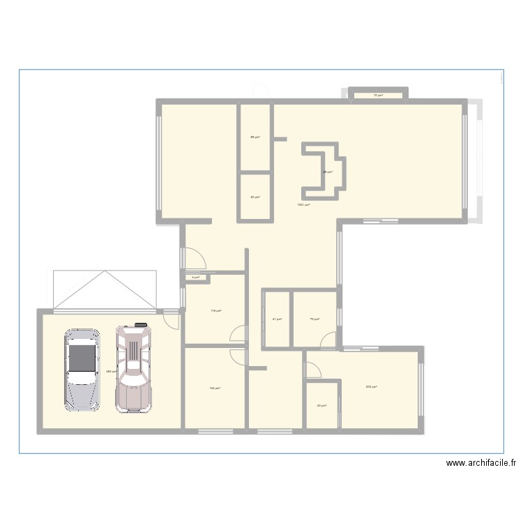 1702 Shagbark Landscape 2. Plan de 13 pièces et 234 m2