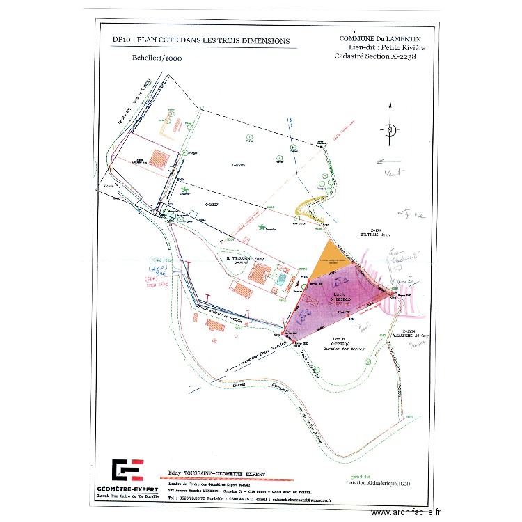 Plan. Plan de 0 pièce et 0 m2