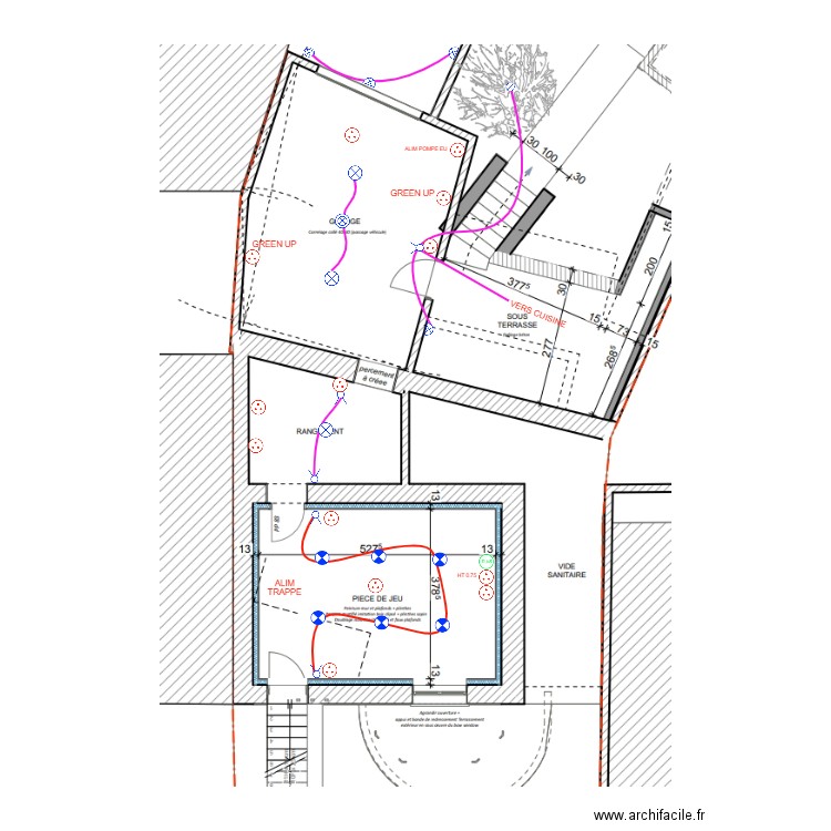 Beaumanoir-1. Plan de 0 pièce et 0 m2