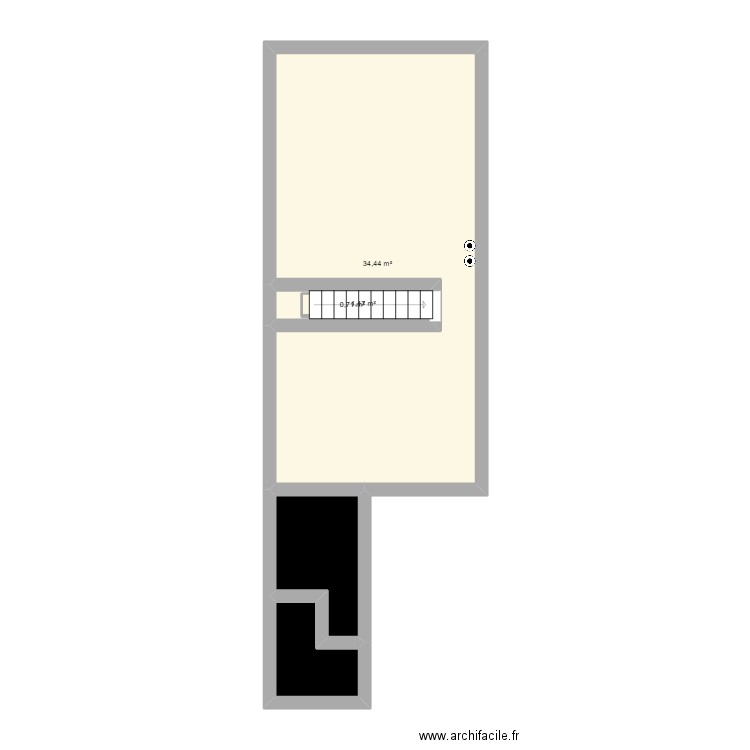 stere. Plan de 20 pièces et 175 m2