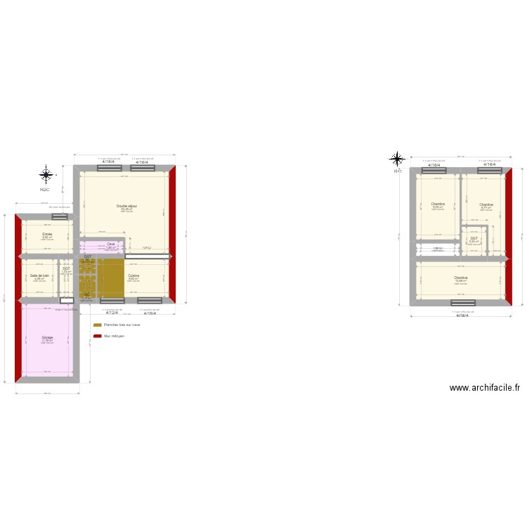 Ml24017310 DUWELTZ. Plan de 14 pièces et 89 m2