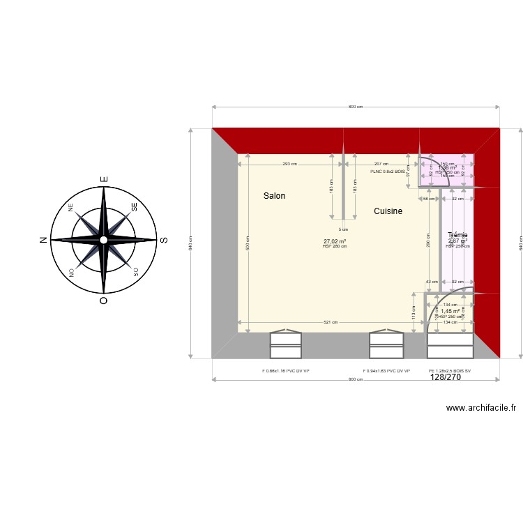 ML24017135  REYMOND . Plan de 10 pièces et 98 m2