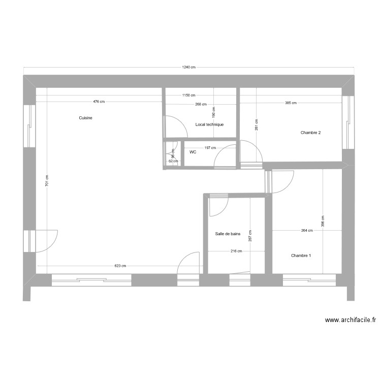 Maison Sarzeau V1.2. Plan de 0 pièce et 0 m2