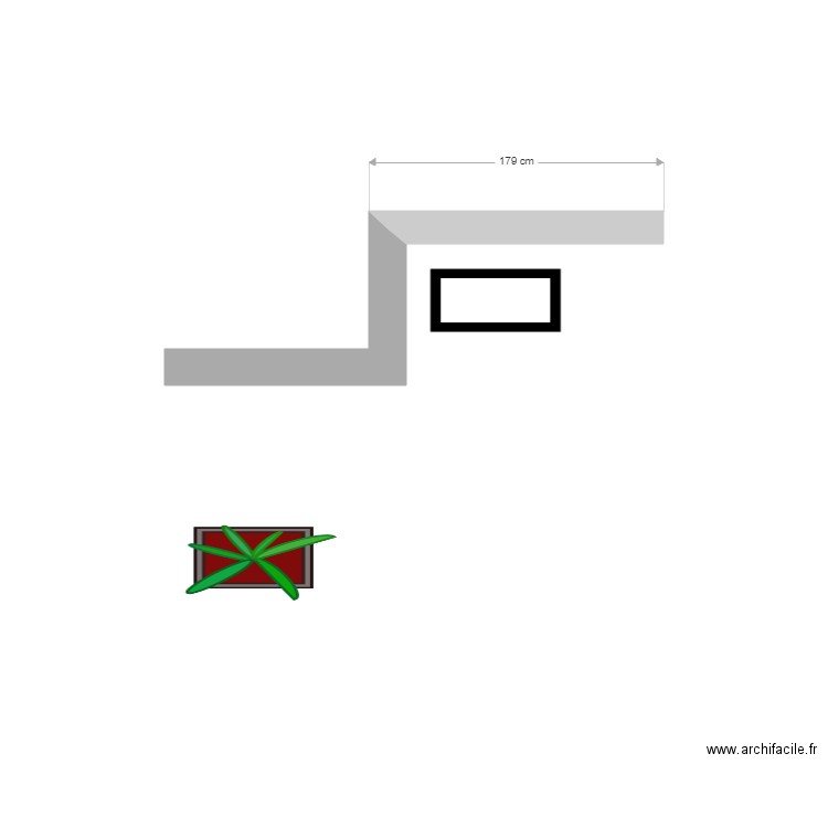 Bac-fleurs-1. Plan de 0 pièce et 0 m2