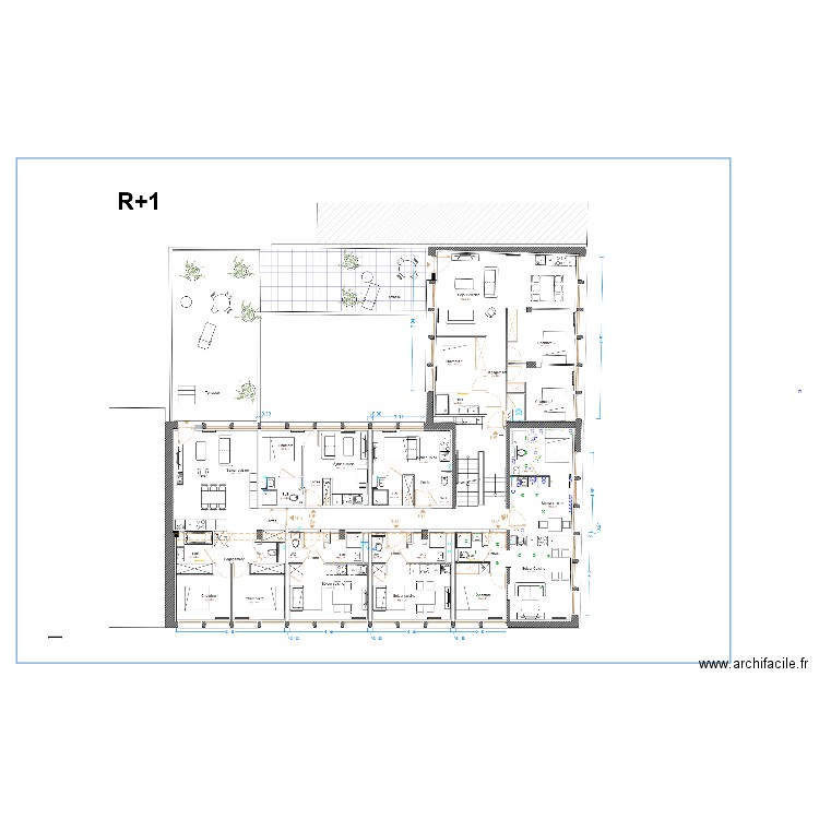 le volontaire. Plan de 0 pièce et 0 m2