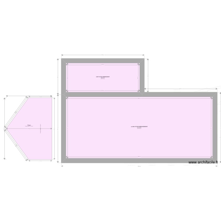  ML24017805  SAULE. Plan de 8 pièces et 603 m2