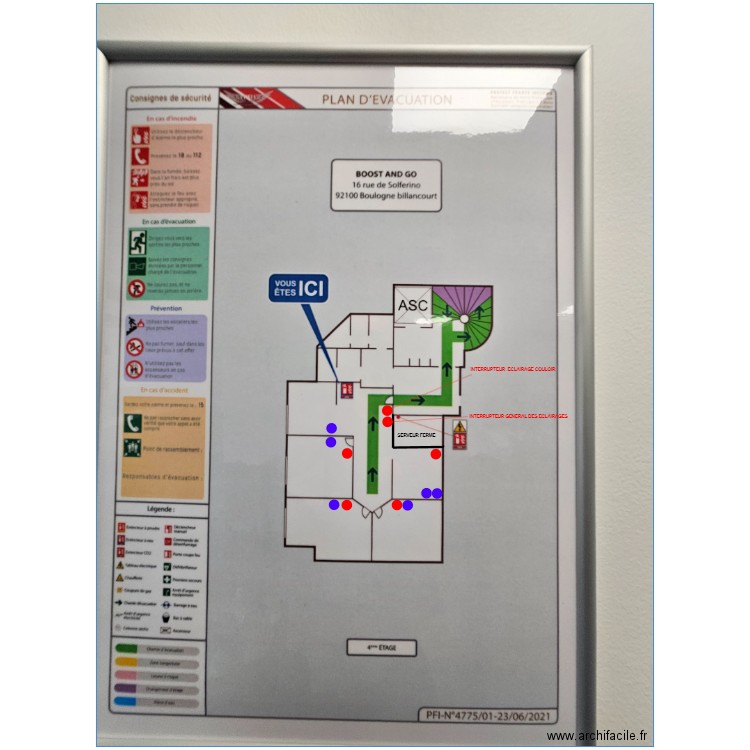 R+3 FBP . Plan de 0 pièce et 0 m2