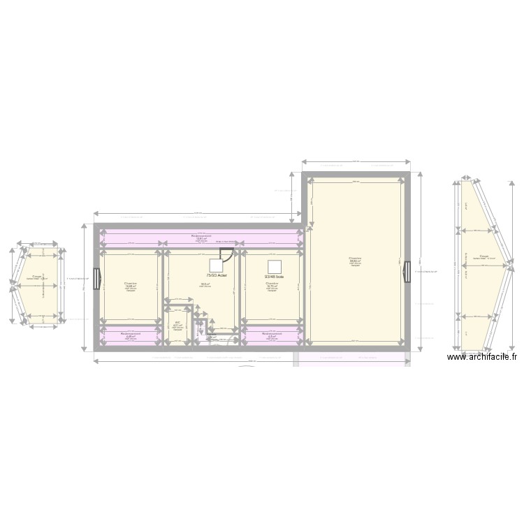 ML24012692  MARIE. Plan de 22 pièces et 299 m2