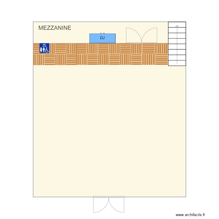 Hala et Thomas. Plan de 3 pièces et 111 m2