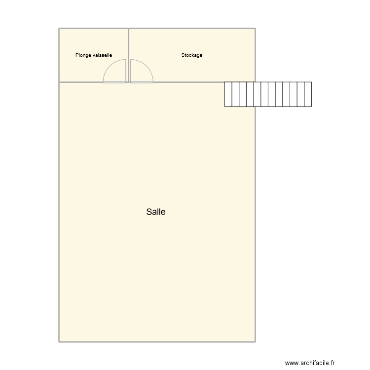 TS.MHR Plan inge. Plan de 3 pièces et 77 m2