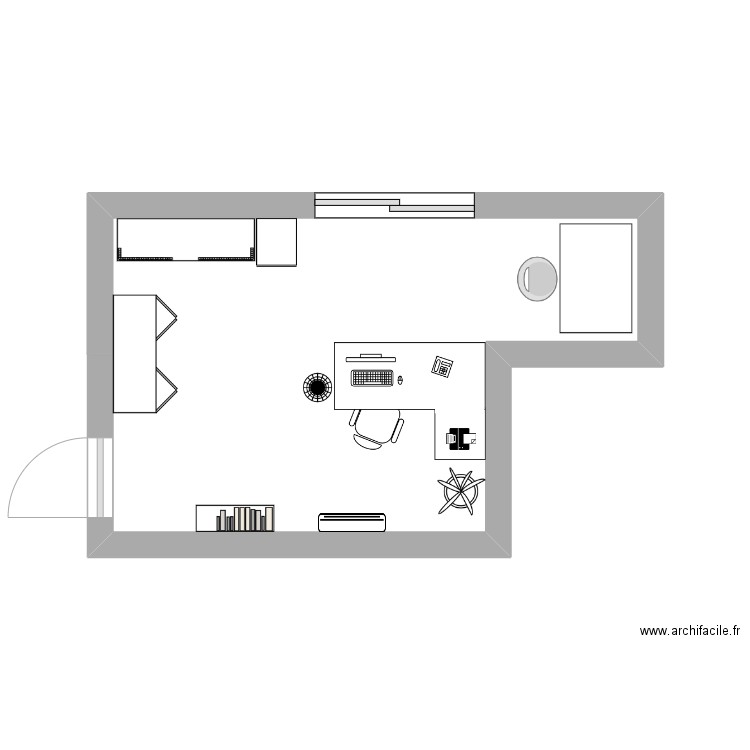 Local tfe. Plan de 0 pièce et 0 m2