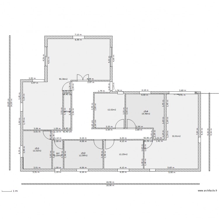 savas1. Plan de 0 pièce et 0 m2