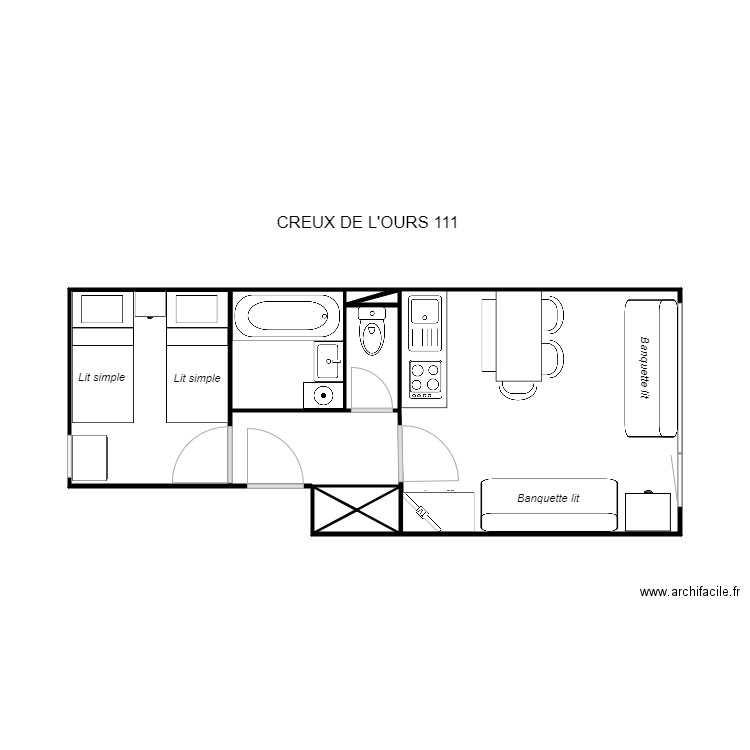 CRO111. Plan de 0 pièce et 0 m2