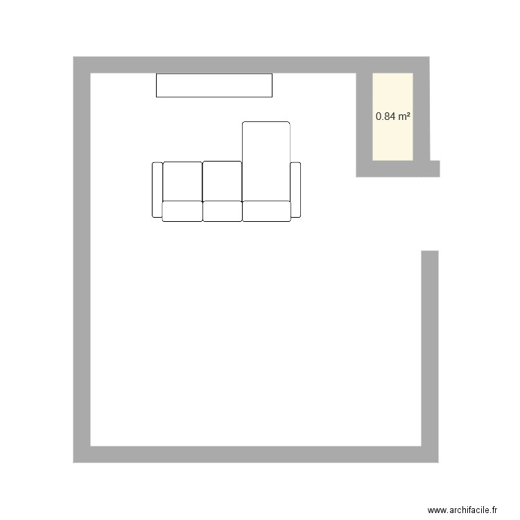 meuble tv. Plan de 0 pièce et 0 m2