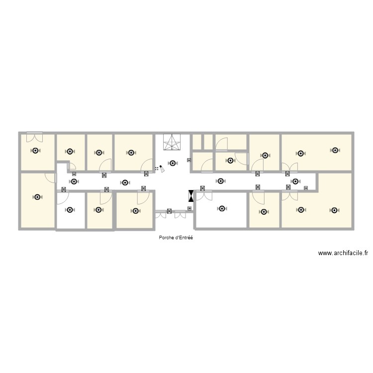 systeme incendie shat. Plan de 0 pièce et 0 m2