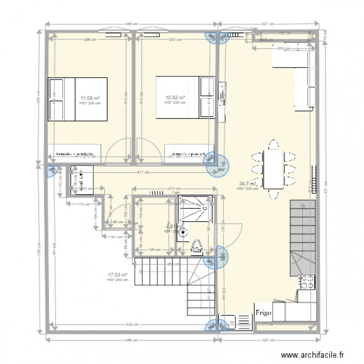 la boule 1. Plan de 0 pièce et 0 m2