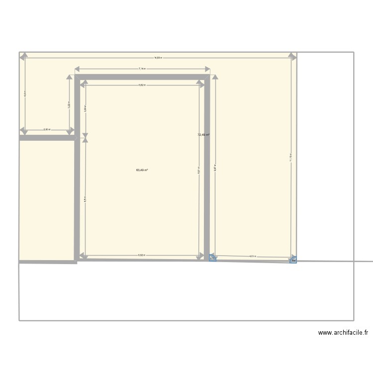 Primo accédant 250. Plan de 0 pièce et 0 m2