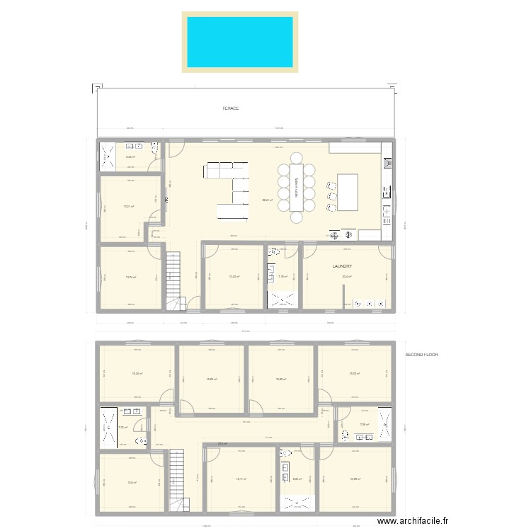 version 02. Plan de 0 pièce et 0 m2