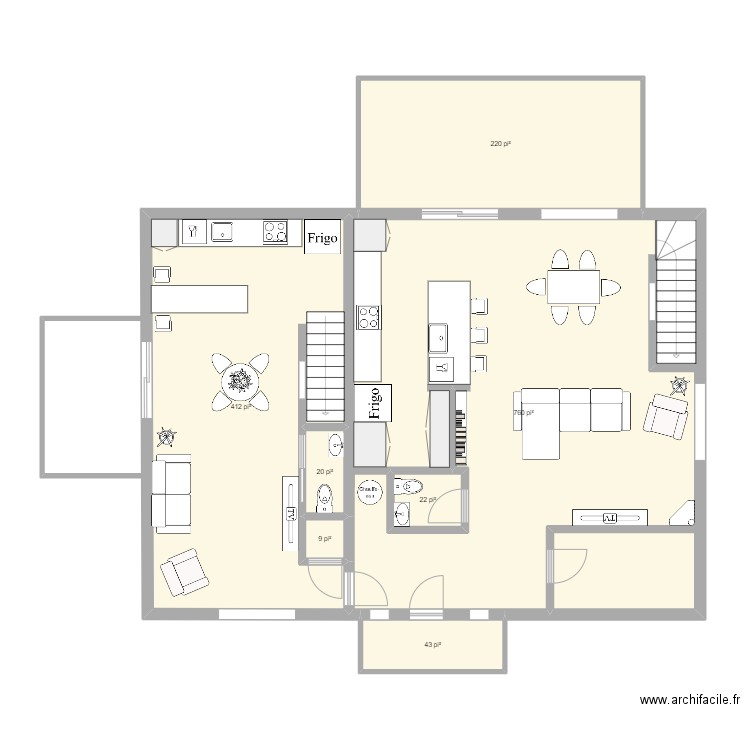 Plan red-chausser. Plan de 0 pièce et 0 m2