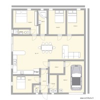 PLAN RECT 130M2