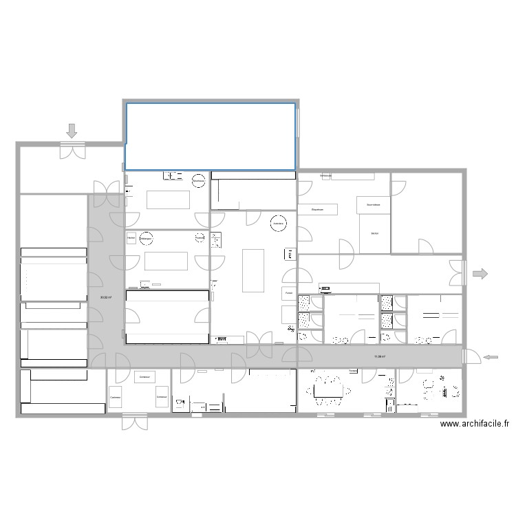 Plan 2. Plan de 0 pièce et 0 m2