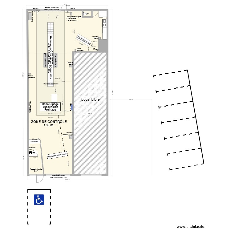 CCT mixte VL/CL CT PRAUD JEROME ST JUST LUZAC 17PJJL. Plan de 5 pièces et 263 m2