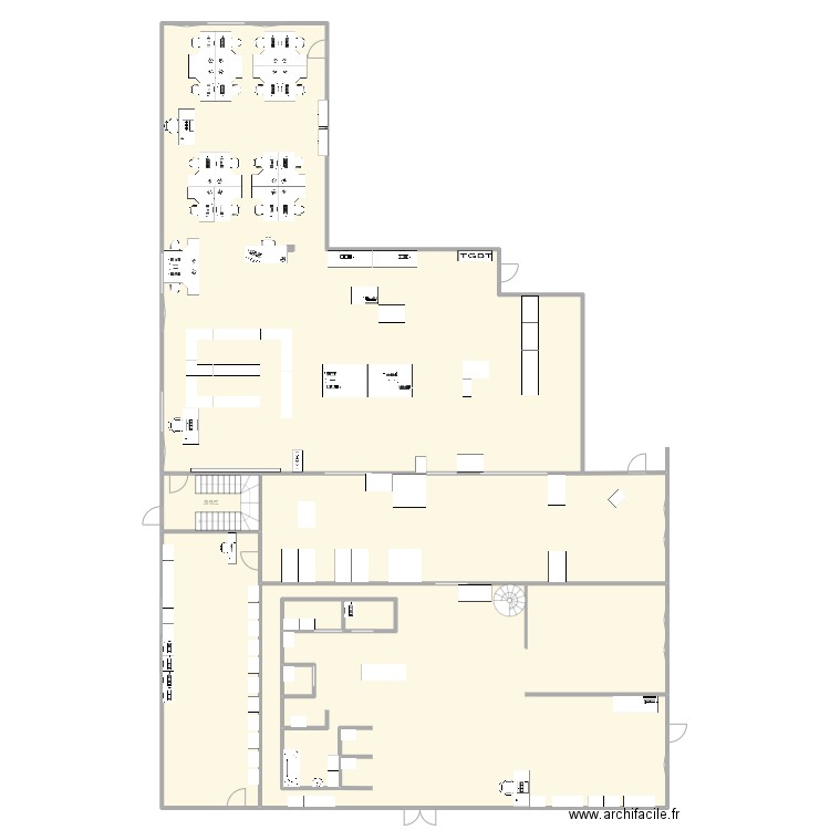 plan atelier Melec 5. Plan de 0 pièce et 0 m2