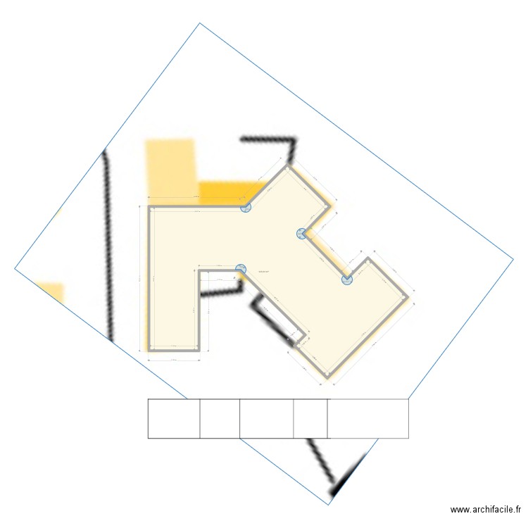 Tour Villa. Plan de 0 pièce et 0 m2