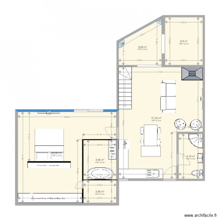 res vanessl. Plan de 0 pièce et 0 m2