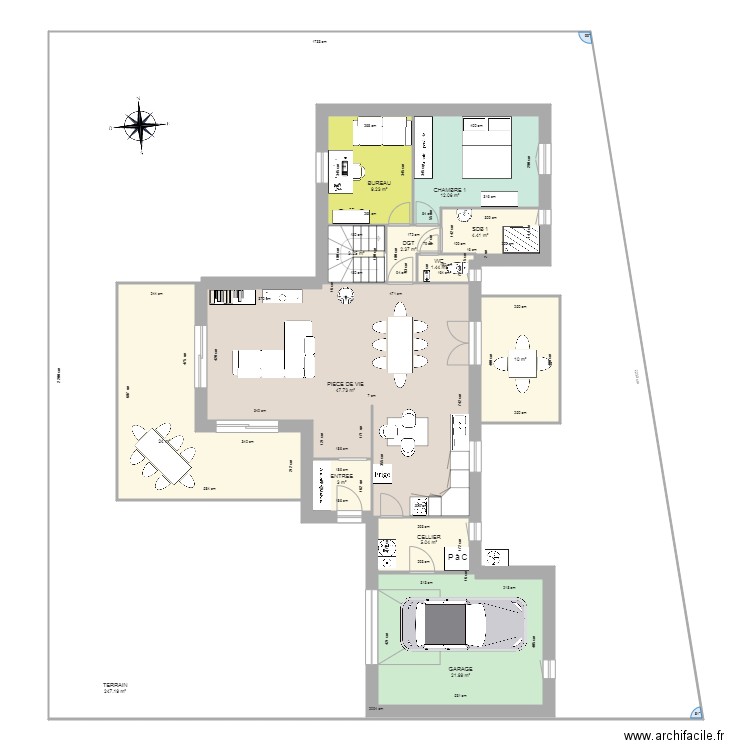 PROJETNB27. Plan de 0 pièce et 0 m2