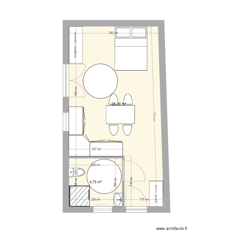 Bussière garage112. Plan de 0 pièce et 0 m2