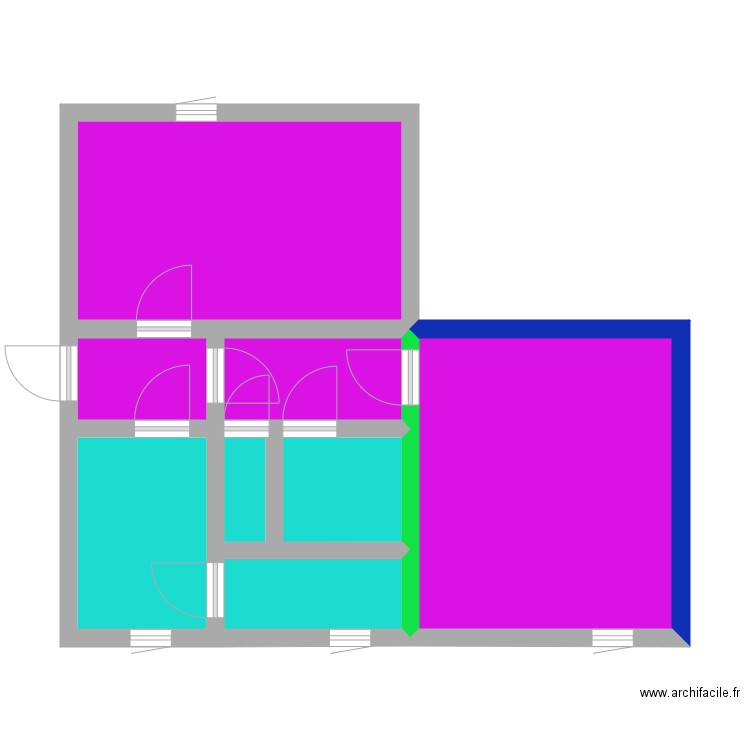 5 RAYMOND VIDAL. Plan de 0 pièce et 0 m2