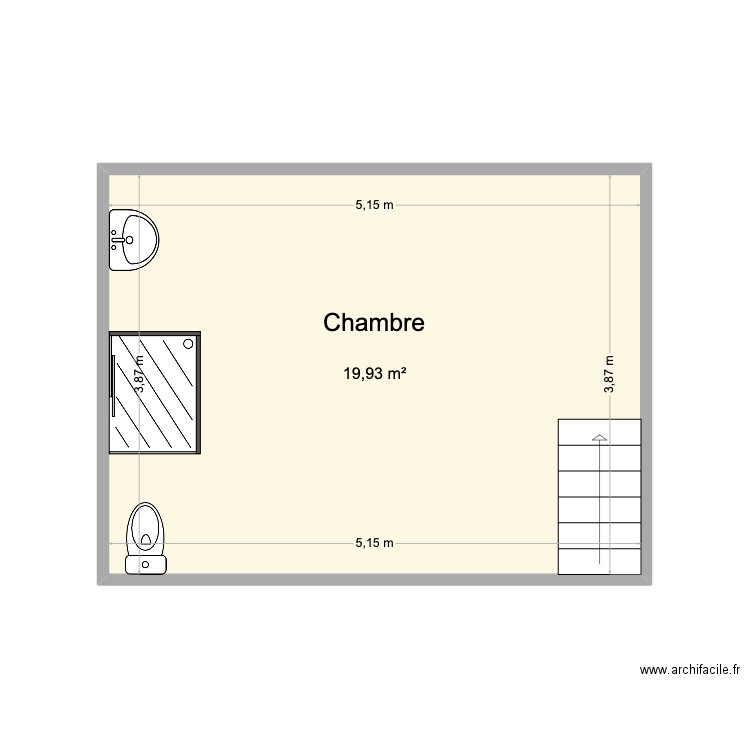 2ème Etage Le Pretexte. Plan de 0 pièce et 0 m2