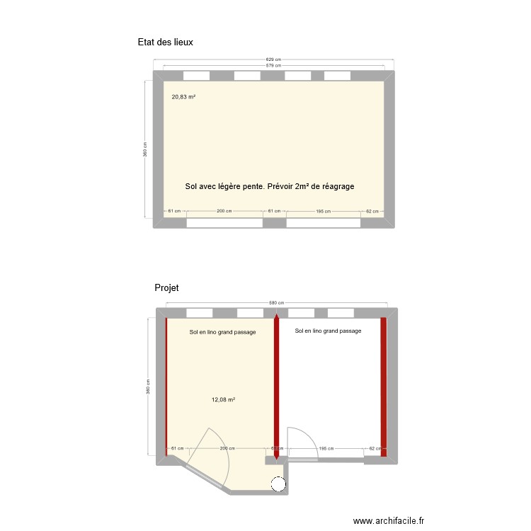 Projet ecole Villeneuve. Plan de 0 pièce et 0 m2