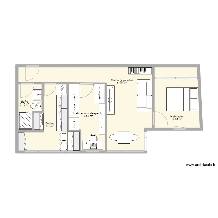 Alhambra 2. Plan de 0 pièce et 0 m2