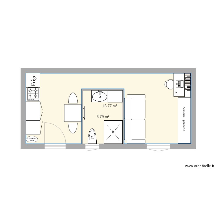 Plan intérieur test 3. Plan de 0 pièce et 0 m2