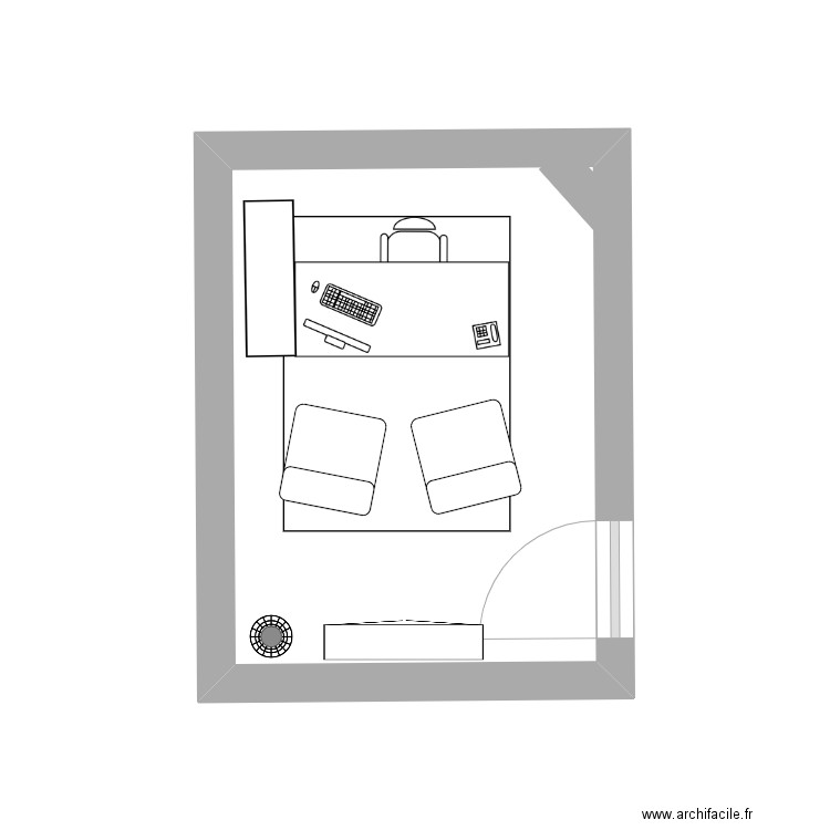 Bureau Anick, 7440 boul des Galeries d'anjou. Plan de 0 pièce et 0 m2